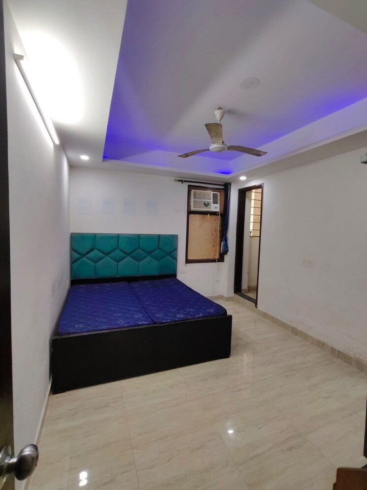 Bedroom, saket 3 Bedroom 1250 Sq.Ft. Builder Floor In Saket Delhi 9500850