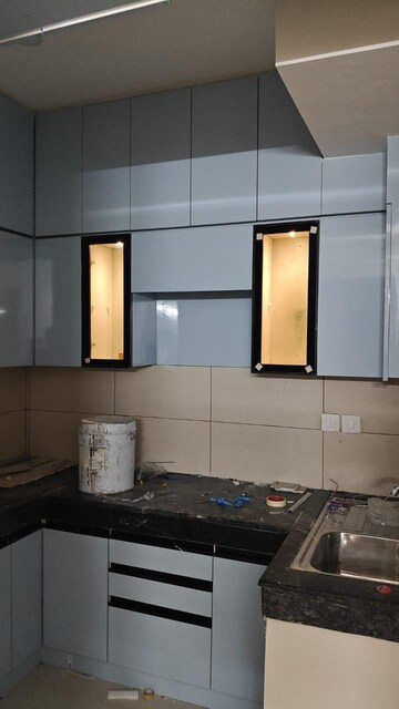 Kitchen in 2 BHK Apartment at Tata Eureka Park, Sector 150 – for Rent