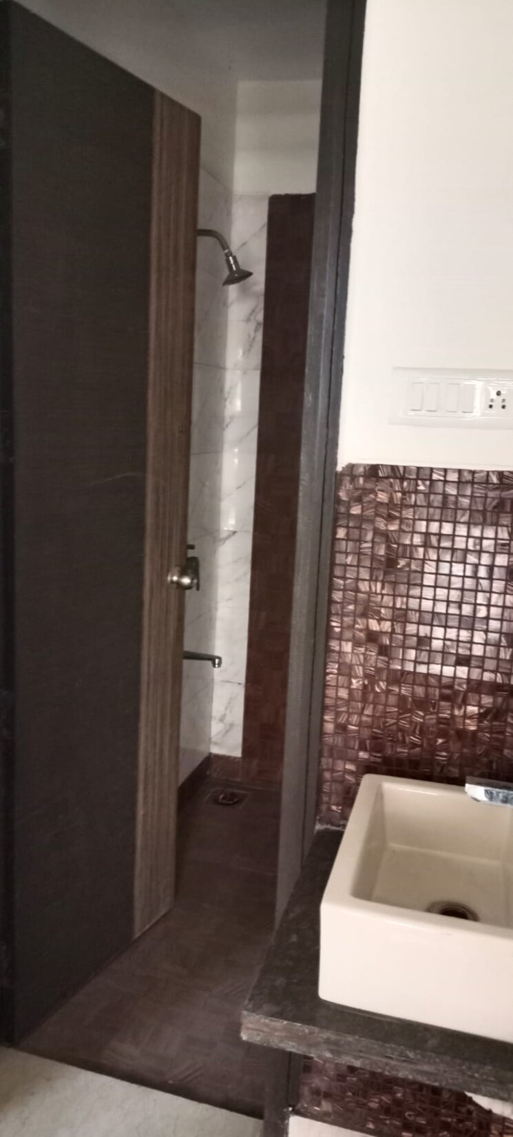 Bathroom, tharwani-vedant-millenia 1 Bedroom 430 Sq.Ft. Apartment In Titwala Thane 9500852