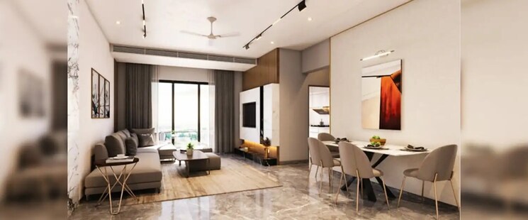 Living Room, s-d-the-imperial-edge 4 Bedroom 3415 Sq.Ft. Apartment In Tardeo Mumbai 9500841