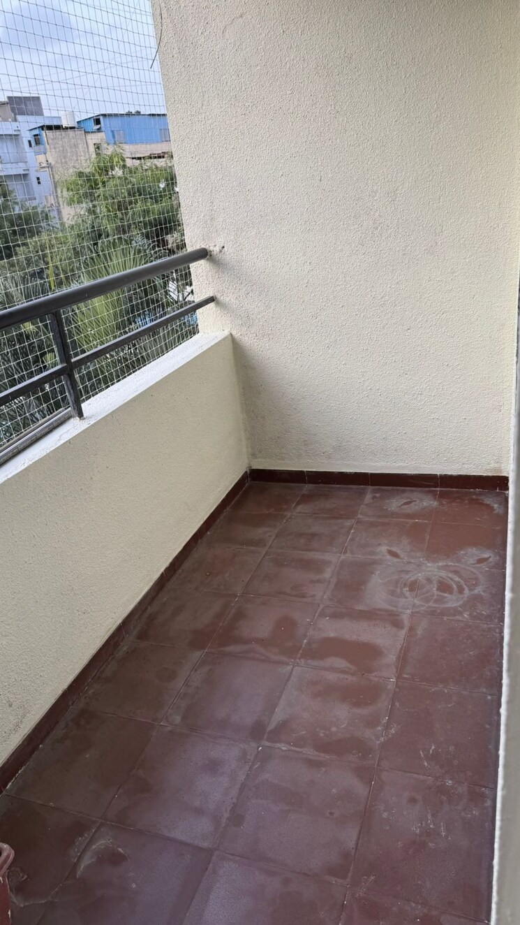 Balcony, bora-ville 1 Bedroom 633 Sq.Ft. Apartment In Kharadi Pune 9500842