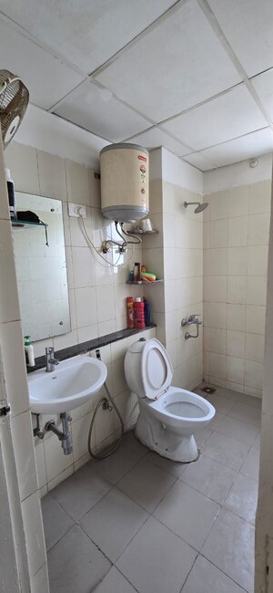 Bathroom in 2 BHK Apartment at Vatika Lifestyle Homes, Sector 83 – for Rent