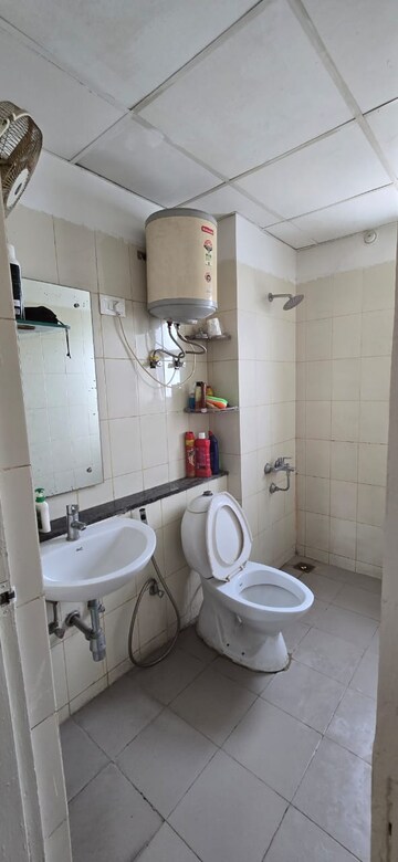 Bathroom in 2 BHK Apartment at Vatika Lifestyle Homes, Sector 83 – for Rent