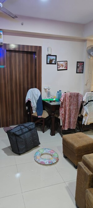 Living Room in 2 BHK Apartment at Gaur City 2 - 10th Avenue, Sector 16c Greater Noida – for Rent