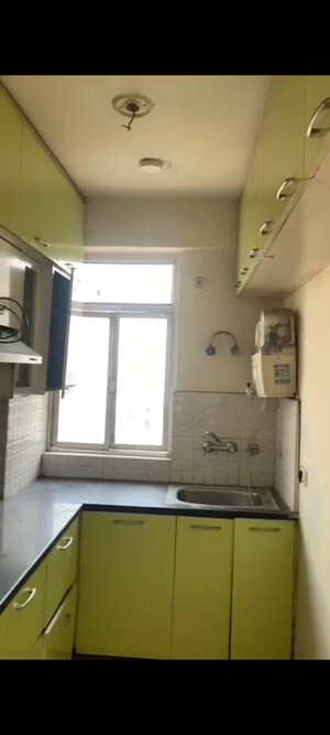 Kitchen in 3 BHK Apartment at Galaxy North Avenue ll, Gaur City 2 – for Rent