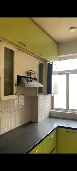 Kitchen in 3 BHK Apartment at Galaxy North Avenue ll, Gaur City 2 – for Rent