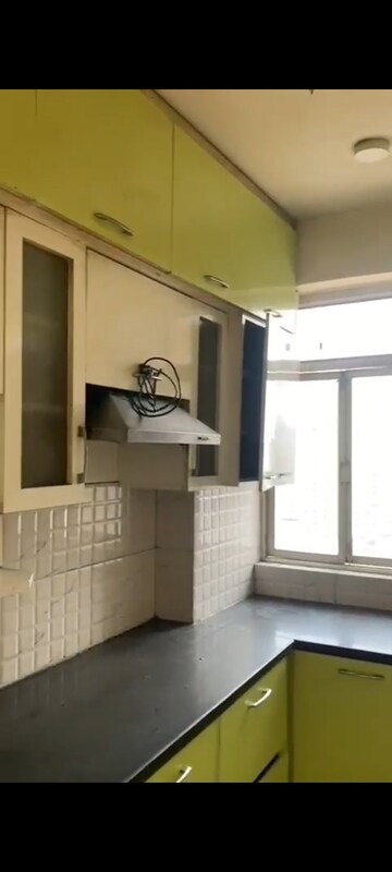 Kitchen in 3 BHK Apartment at Galaxy North Avenue ll, Gaur City 2 – for Rent