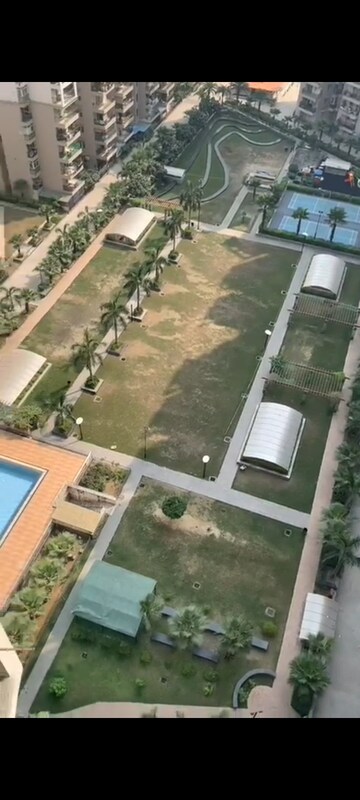 Balcony in 3 BHK Apartment at Galaxy North Avenue ll, Gaur City 2 – for Rent