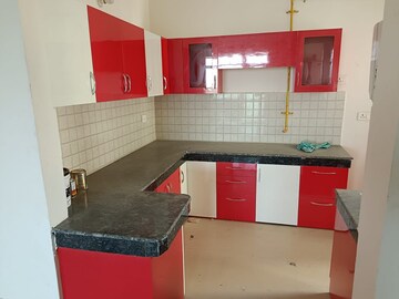 Kitchen in 3 BHK Apartment at Paarth Aadyant, Gomti Nagar – for Rent