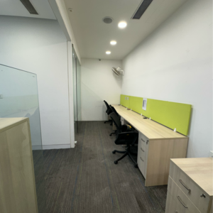 Team Area in  Office Space at Spaze ITech Park, Sispal Vihar – for Rent