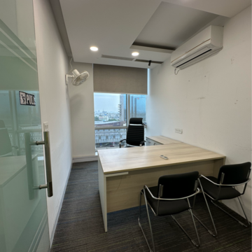 Team Area in  Office Space at Spaze ITech Park, Sispal Vihar – for Rent