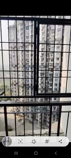 Balcony in 2 BHK Apartment at Mahagun Mahagunpuram II, Lal Kuan – for Sale