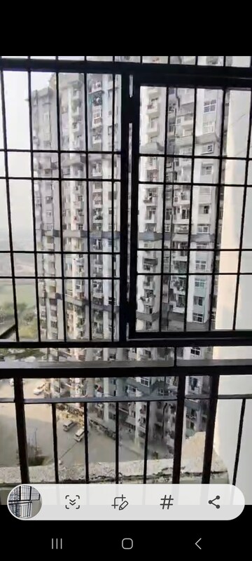 Balcony in 2 BHK Apartment at Mahagun Mahagunpuram II, Lal Kuan – for Sale