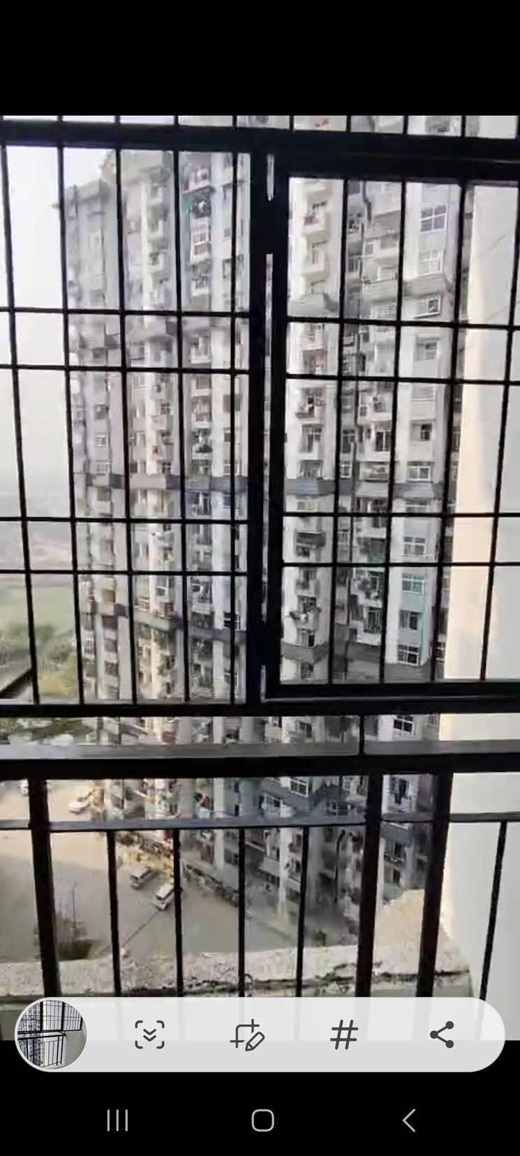 Balcony, mahagun-mahagunpuram-ii 2 Bedroom 840 Sq.Ft. Apartment In Lal Kuan Ghaziabad 9500893