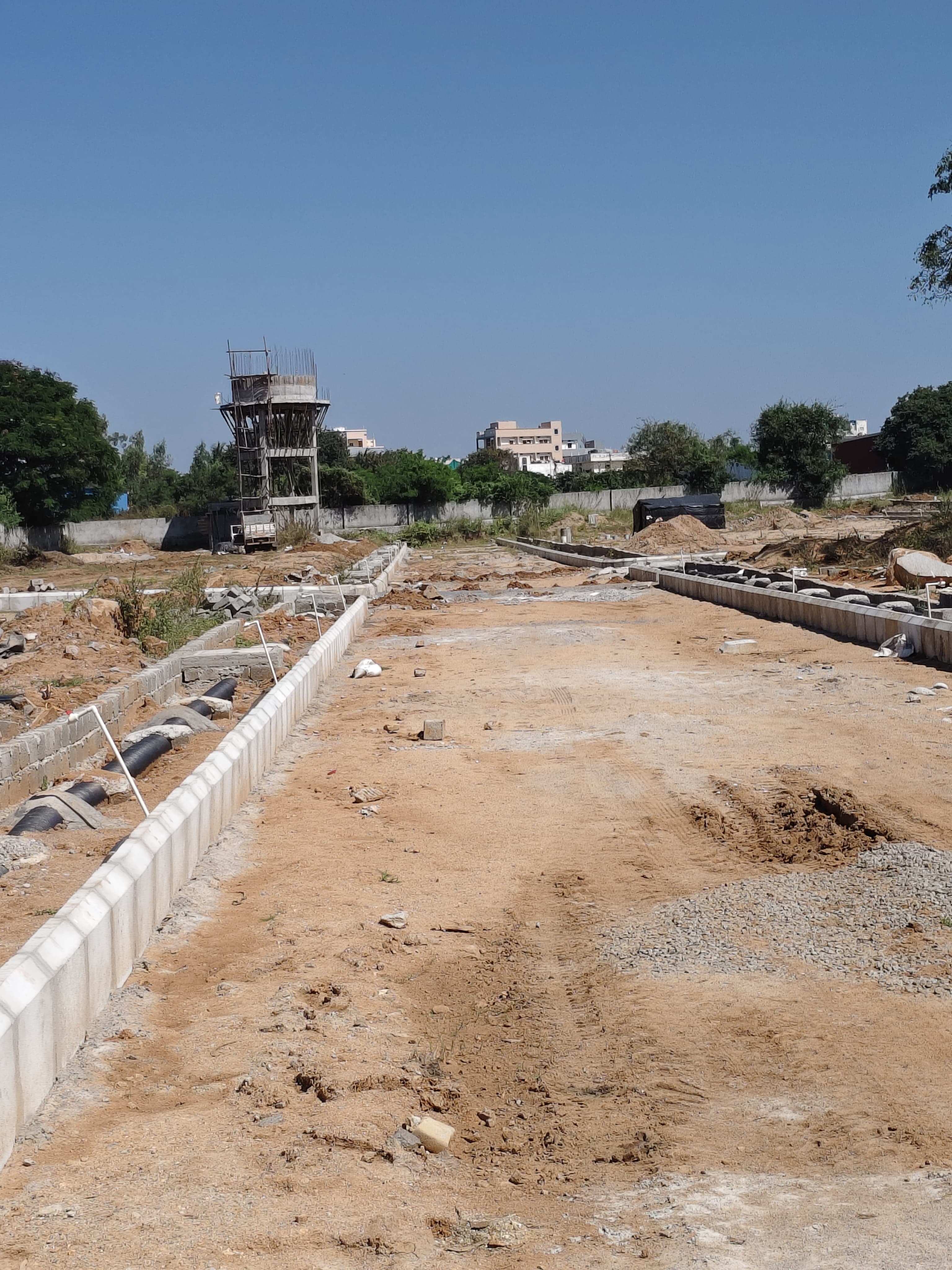 Plot For Sale in Gaddapotharam