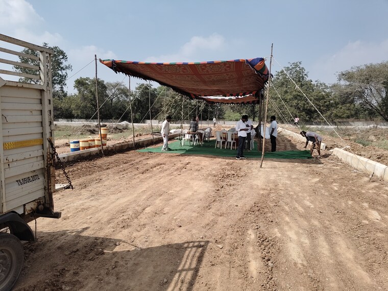 Exterior View, gaddapotharam  200 Sq.Yd. Plot In Gaddapotharam Hyderabad 9500949