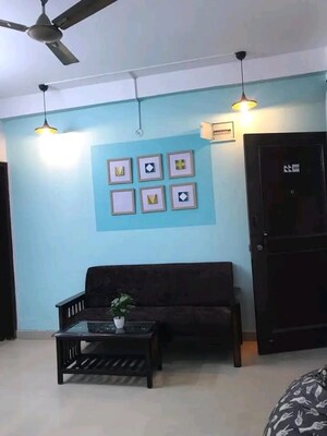 Living Room in 1 BHK Builder Floor at Saket – for Rent