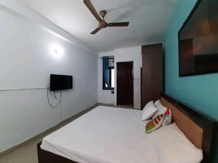 Bedroom, saket 1 Bedroom 500 Sq.Ft. Builder Floor In Saket Delhi 9500925
