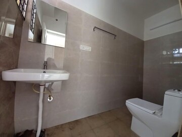 Bathroom in 2 BHK Apartment at Regency Place, Richmond Road – for Rent