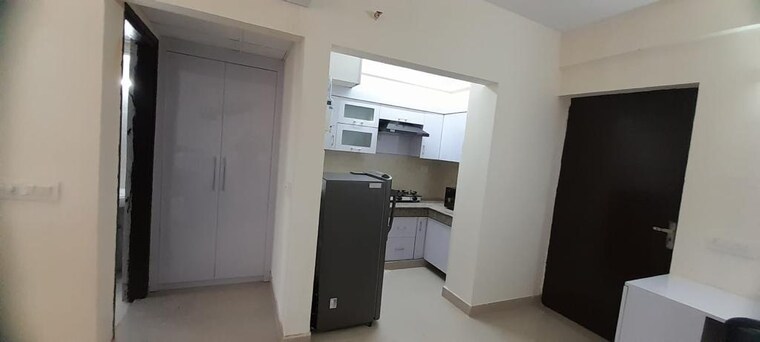 Kitchen, urbtech-xaviers 1 RK 500 Sq.Ft. Apartment In Sector 168 Noida 9500910