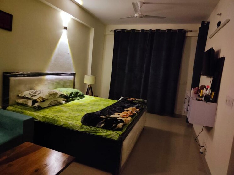 Bedroom, urbtech-xaviers 1 RK 500 Sq.Ft. Apartment In Sector 168 Noida 9500910