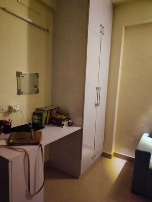 Master Bedroom in 1 RK Apartment at Urbtech Xaviers, Sector 168 – for Rent