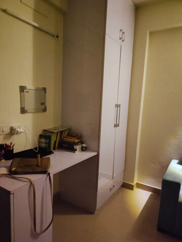 Master Bedroom in 1 RK Apartment at Urbtech Xaviers, Sector 168 – for Rent