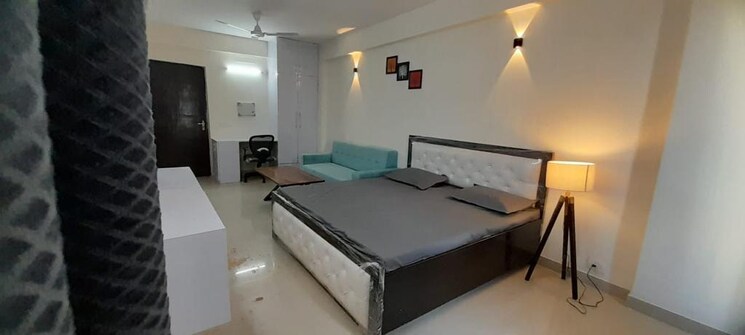 Bedroom, urbtech-xaviers 1 RK 500 Sq.Ft. Apartment In Sector 168 Noida 9500910