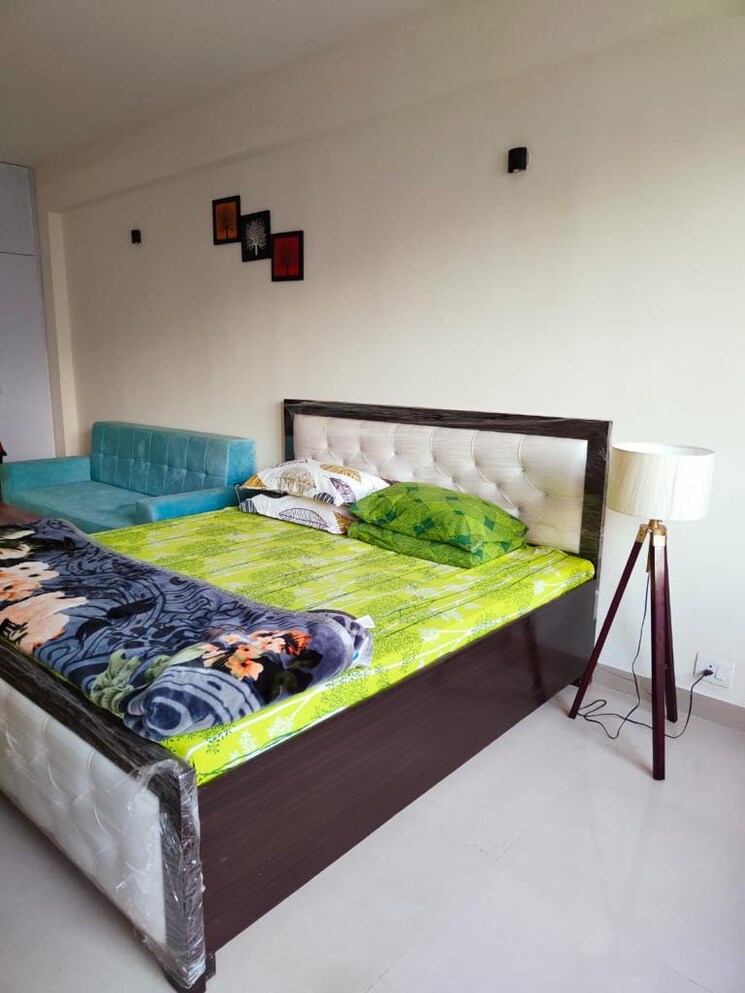 Bedroom, urbtech-xaviers 1 RK 500 Sq.Ft. Apartment In Sector 168 Noida 9500910