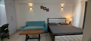 Master Bedroom in 1 RK Apartment at Urbtech Xaviers, Sector 168 – for Rent