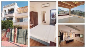 Kitchen in 2 BHK Builder Floor at Lajpat Nagar 4 – for Rent