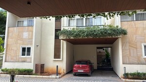 4 BHK Villa – Exterior View View at MIMS Northdale, Visthar - for Rent