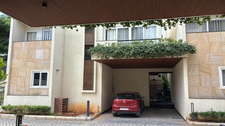 Exterior View, mims-northdale 4 Bedroom 3050 Sq.Ft. Villa In Visthar Bangalore 9500905