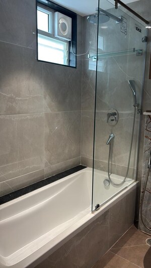 Bathroom in 4 BHK Villa at MIMS Northdale, Visthar – for Rent