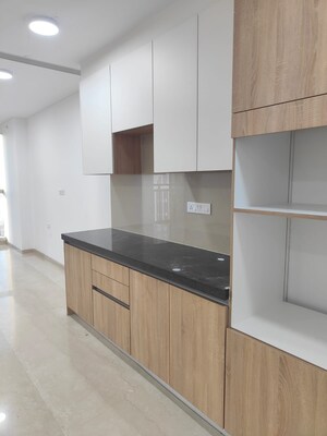 Kitchen in 1 RK Apartment at Bombay Realty Island City Center, Wadala – for Rent