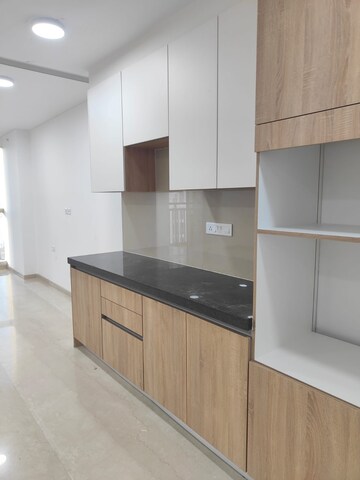 Kitchen in 1 RK Apartment at Bombay Realty Island City Center, Wadala – for Rent