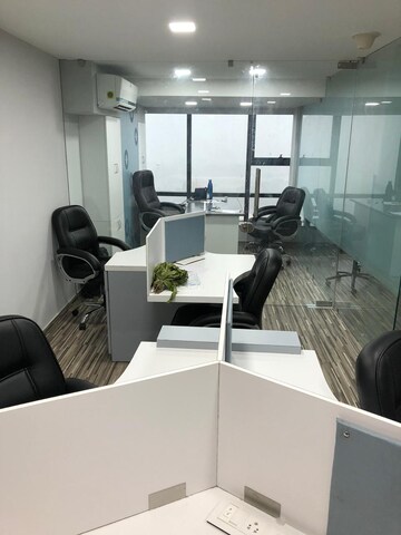 Team Area in  Office Space at Shivalik Shilp, Sanidhya – for Rent