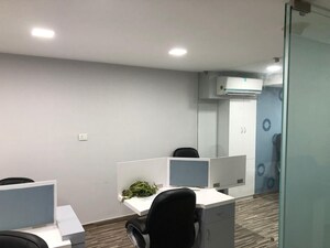 Team Area in  Office Space at Shivalik Shilp, Sanidhya – for Rent