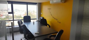 Team Area in  Office Space at Shivalik Shilp, Sanidhya – for Rent