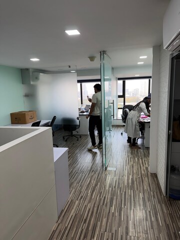 Team Area in  Office Space at Shivalik Shilp, Sanidhya – for Rent