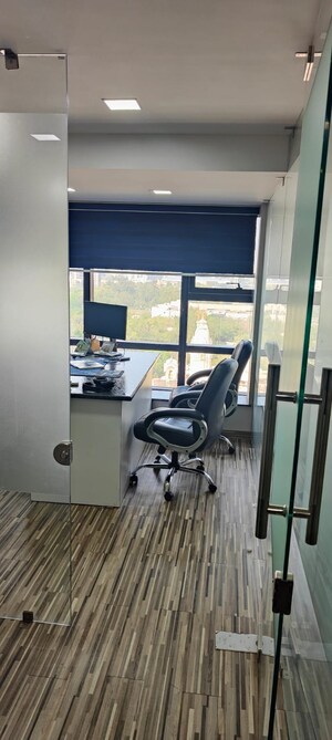 Team Area in  Office Space at Shivalik Shilp, Sanidhya – for Rent