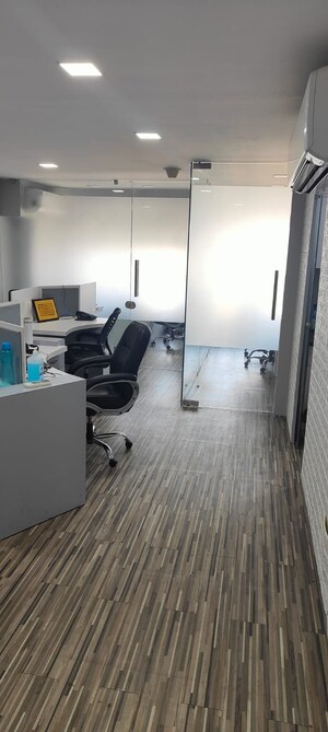 Team Area in  Office Space at Shivalik Shilp, Sanidhya – for Rent