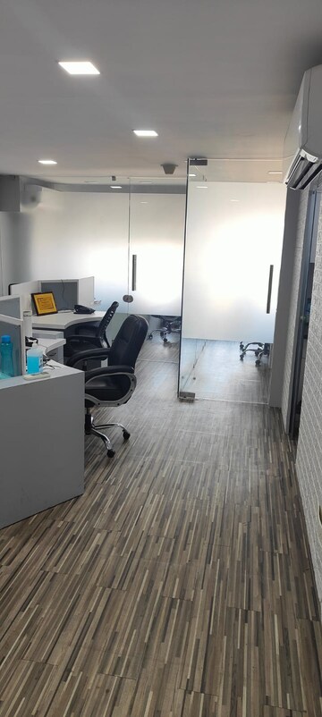 Team Area in  Office Space at Shivalik Shilp, Sanidhya – for Rent