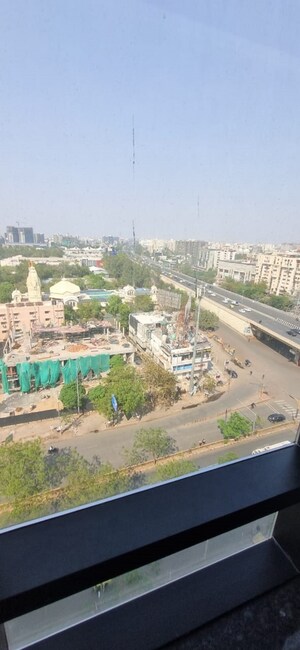  Office Space – Exterior View View at Shivalik Shilp, Sanidhya - for Rent