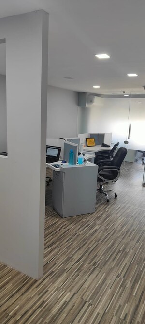 Team Area in  Office Space at Shivalik Shilp, Sanidhya – for Rent