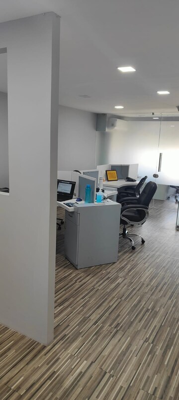 Team Area in  Office Space at Shivalik Shilp, Sanidhya – for Rent