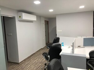 Team Area in  Office Space at Shivalik Shilp, Sanidhya – for Rent