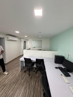 Team Area in  Office Space at Shivalik Shilp, Sanidhya – for Rent