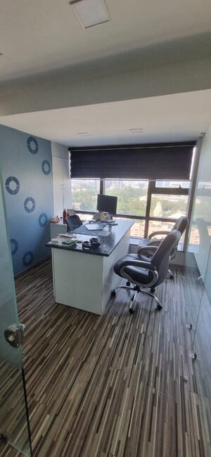 Team Area in  Office Space at Shivalik Shilp, Sanidhya – for Rent