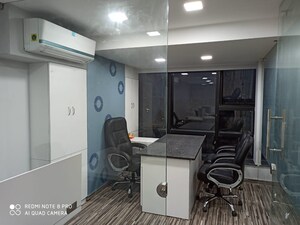Team Area in  Office Space at Shivalik Shilp, Sanidhya – for Rent